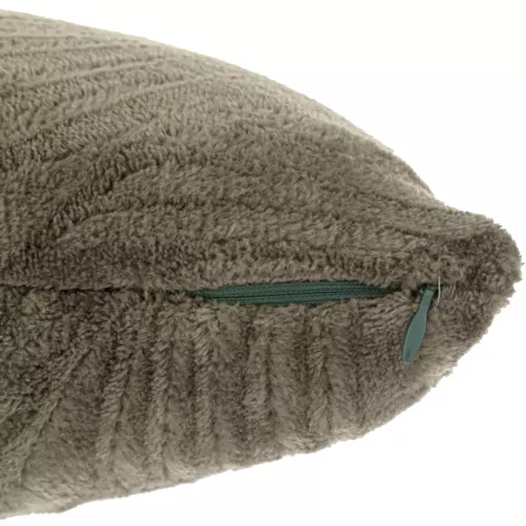 Coussin carré (40 cm) Zoa Vert kaki