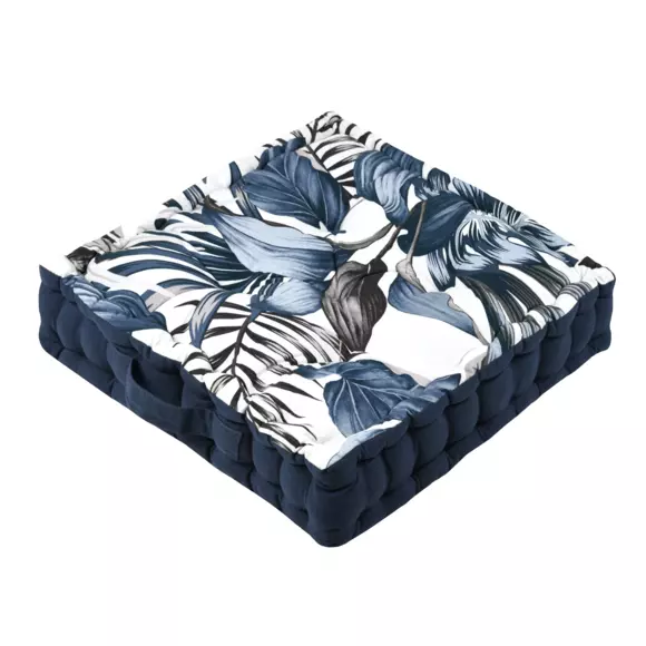 Cojín de suelo (45 cm) Paraiso Azul 3