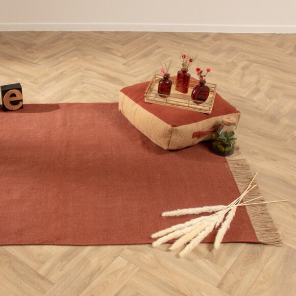 Cuscino da pavimento quadrato (48 cm) Bota Terracotta 2