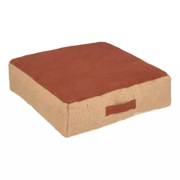 Coussin de sol carré (48 cm) Bota Terracotta 3