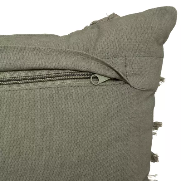 Cojín rectangular Minos Verde kaki 2