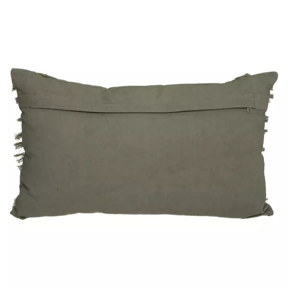 Cojín rectangular Minos Verde kaki 3