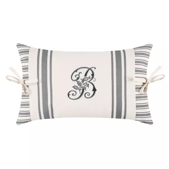 Coussin rectangulaire (50 cm) Bonnie Ecru 3