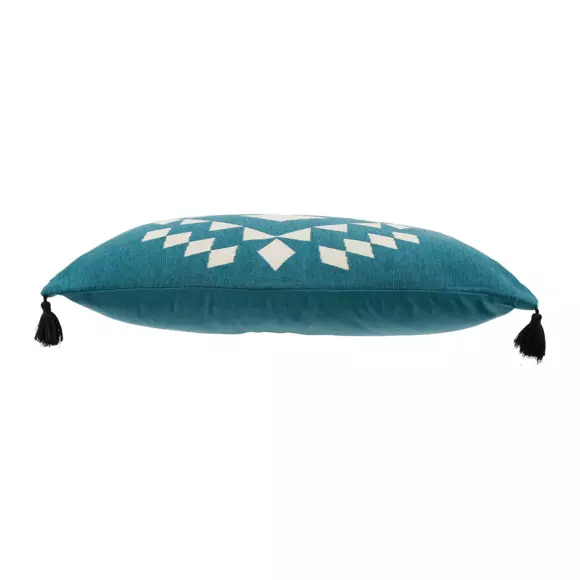 Funda de cojín rectangular (50 cm) Losange Azul 3