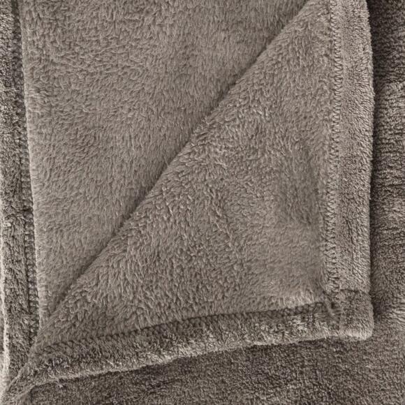 Fleece Plaid (230 cm) Tendresse Taupe 2