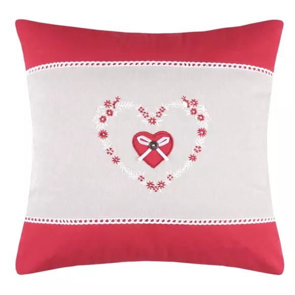 Cojín  (40 cm) Pauline Rojo 2