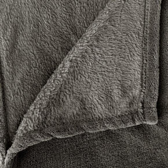 Fleece Plaid (150 cm) Tendresse Grijs 2