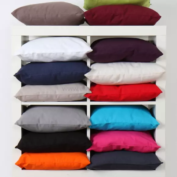 Coussin carré (40 cm) Etna Blanc 3