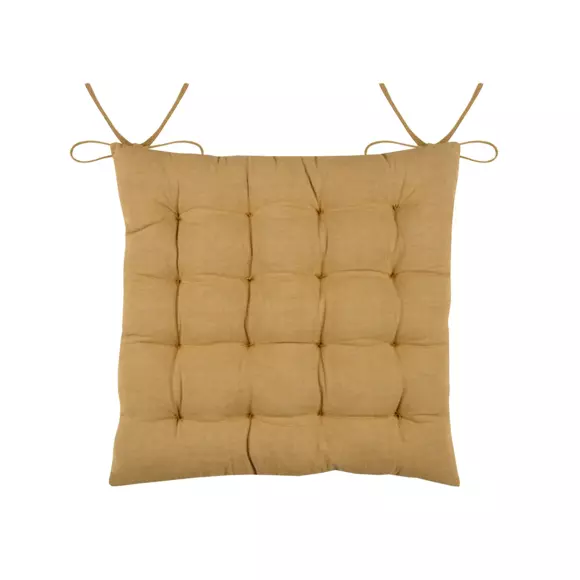 Coussin de chaise Beloha Noir 3