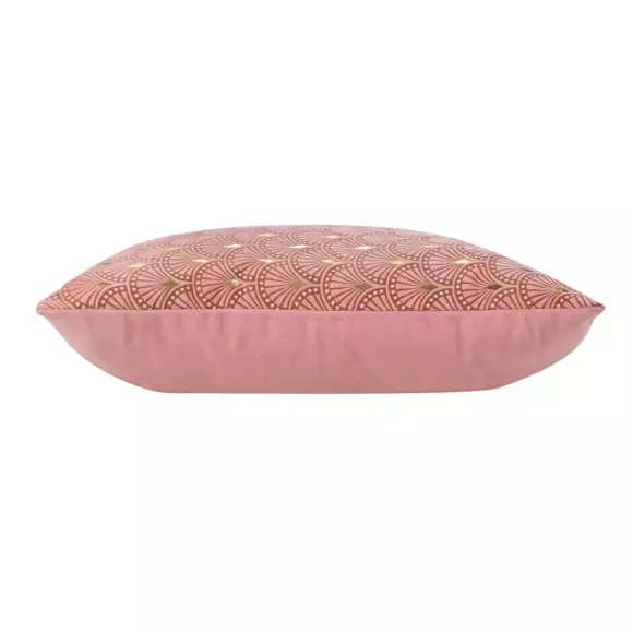 Housse de coussin carrée (40 cm) Bellagold Rose 3