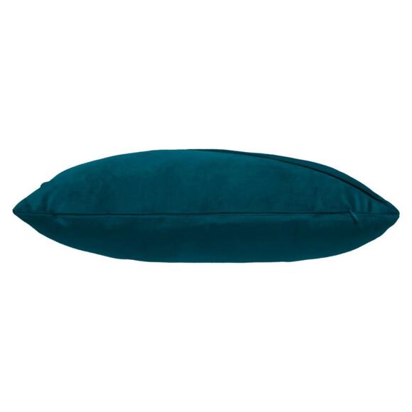 Cuscino velluto rettangolare Rita Blu anatra 3