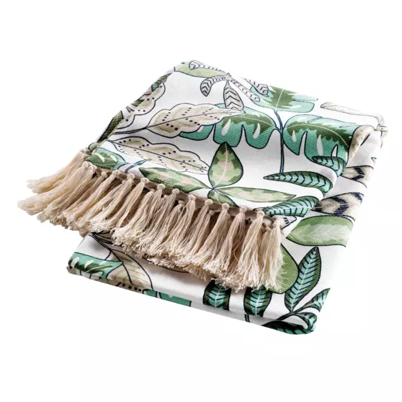 Jeté de canapé (150 cm) Beautaline Multicolore 3