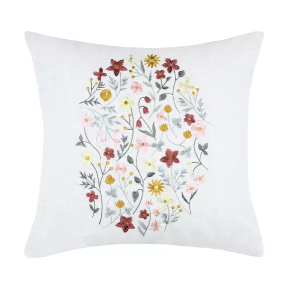 Coussin carré (40 cm) Naomie Multicolore