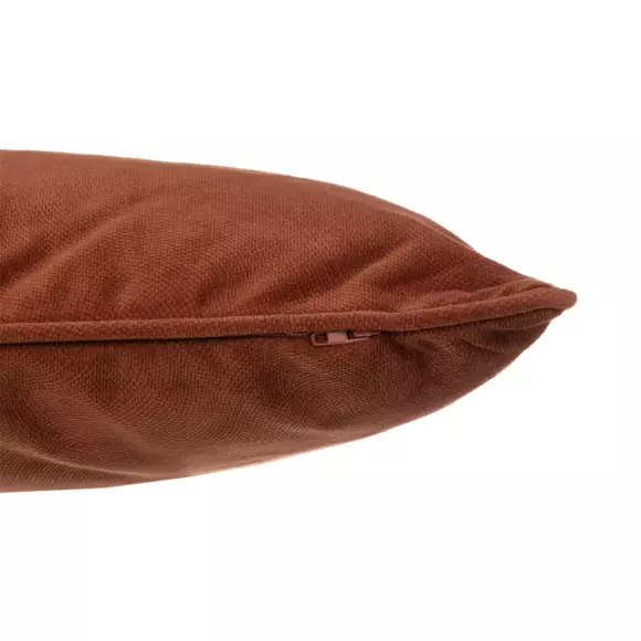 Coussin rectangulaire (50 cm) Lilou Terracotta 2