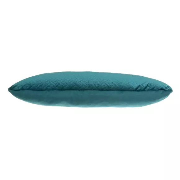 Cojín rectangular Dulce Verde azulado 2