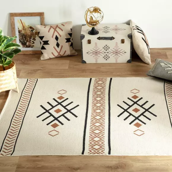 Coussin carré (45 cm) Loft Beige 2