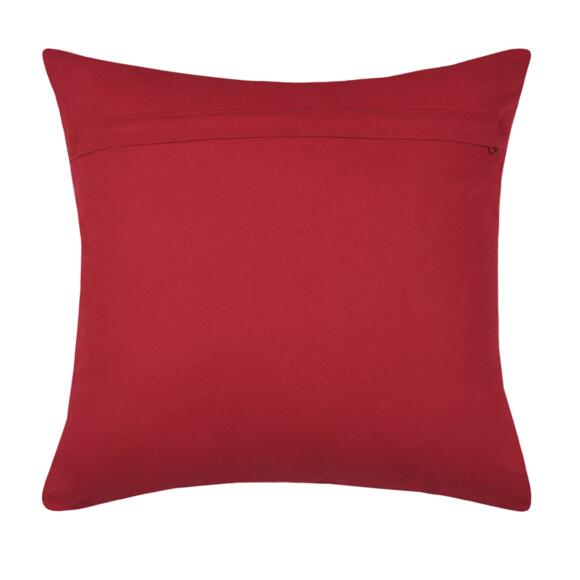 Cuscino quadrato (40 cm) Megève Rosso 3