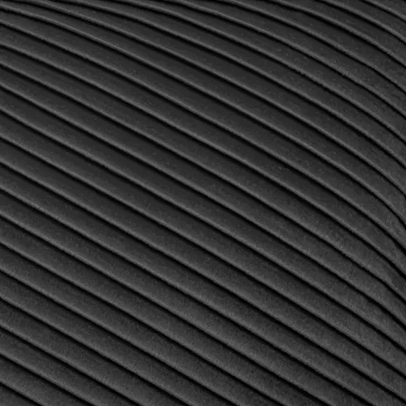 Cojín terciopelo rectangular Rita Gris 3
