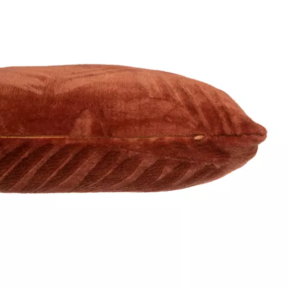 Coussin carré (40 cm) Zoa Terracotta