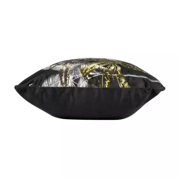 Funda para cojín rectangular (50 cm) Feanor Negro 2