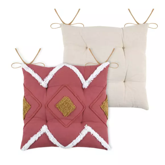Coussin de chaise Taweva Terracotta 2
