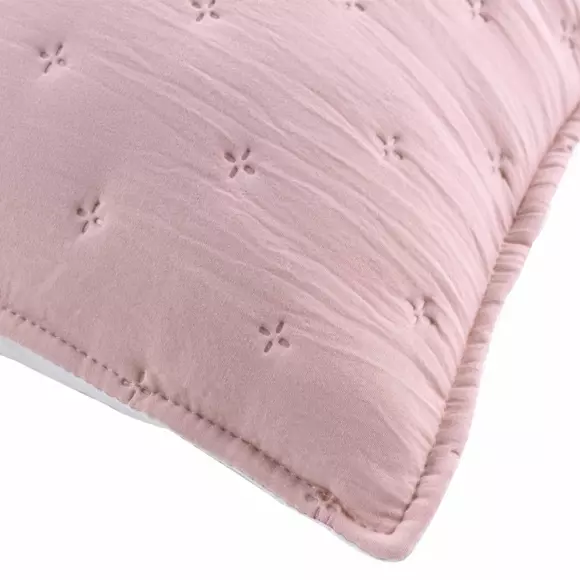 Funda de cojín (40 cm) Mellow Chic Rosa 3