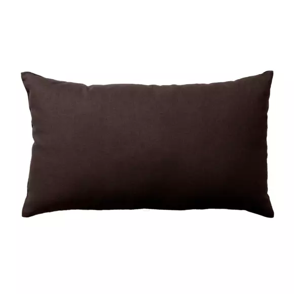 Coussin rectangulaire (50 cm) Etna Chocolat foncé 2