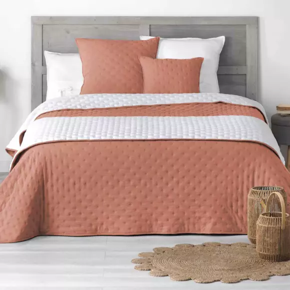 Funda para cojín (45 cm) Mellow Chic Terracota 2