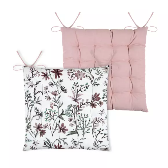 Coussin de chaise Naomie Multicolore