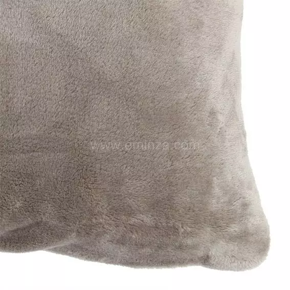 Funda para cojín polar (40 cm) Doudou Topo claro 2