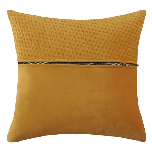 Cojín  (45 cm) Hoffmann Amarillo mostaza 3