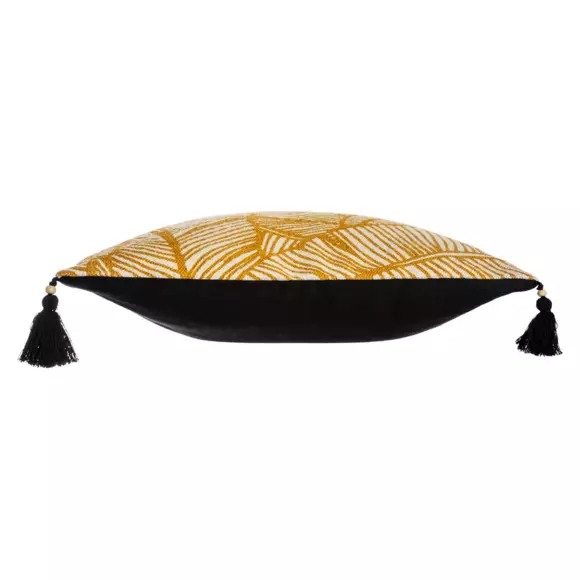 Kussenhoes (40 cm) Tropik Okergeel 2