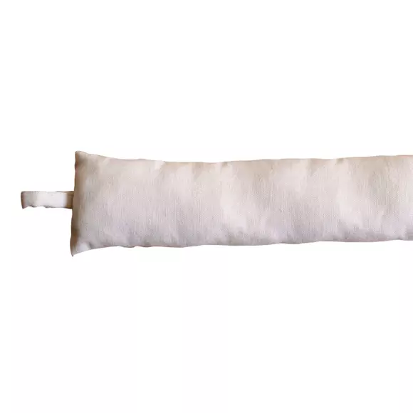 Coussin bas de porte Dune Ecru 3