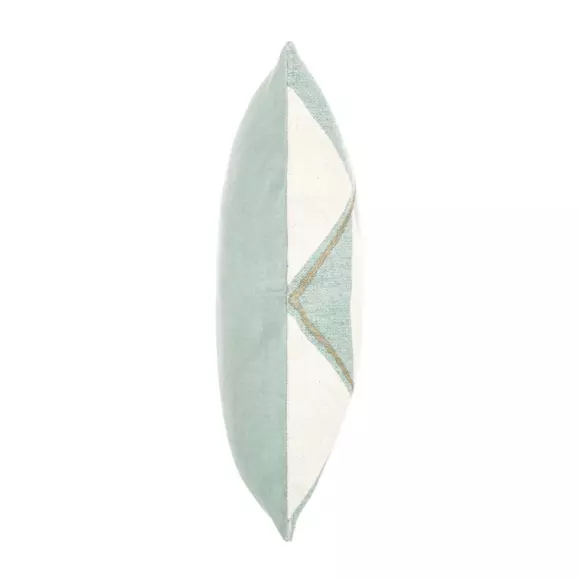 Housse de coussin carrée (40 cm) Geom Or 2