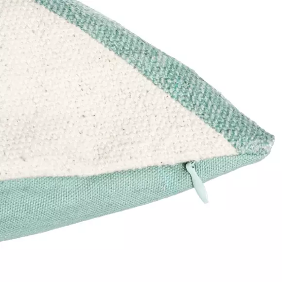 Housse de coussin carrée (40 cm) Geom Or 127