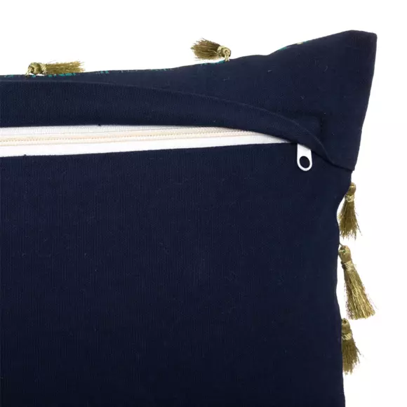Funda de cojín rectangular (50 cm) Ama Azul pato 2