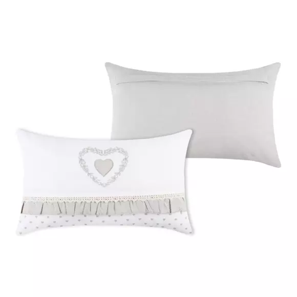 Sierkussen rechthoekig (50 cm) Berenice Ecru 3