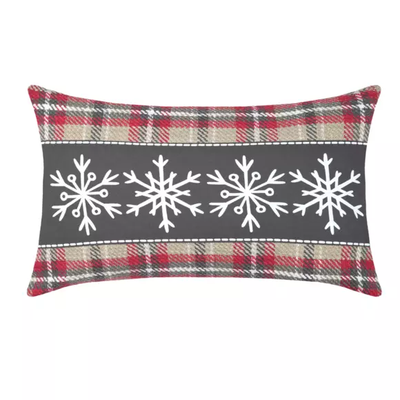 Cojín sofá (50 cm) Megève Gris antracita 3