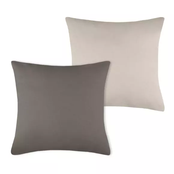 Cojín cuadrado (50 cm) Duo Topo