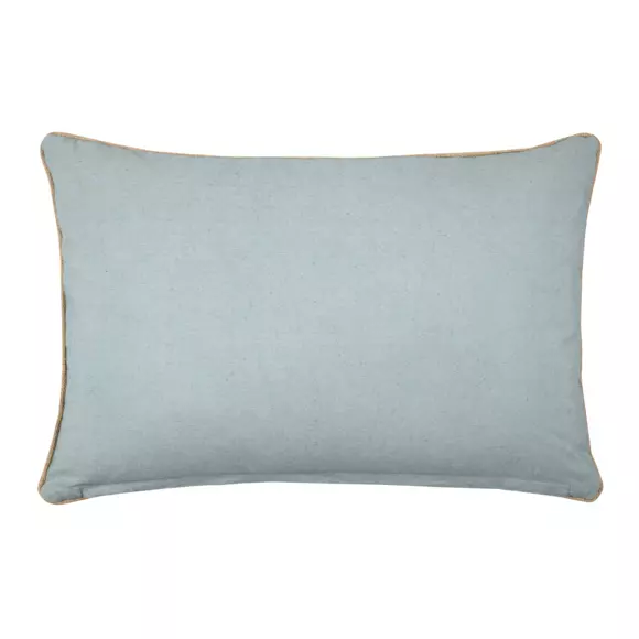 Coussin rectangulaire (60 cm) Rocca Vert sauge