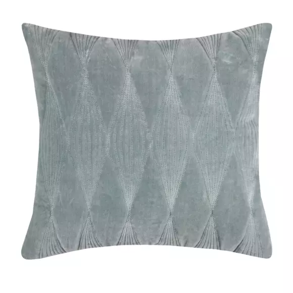 Coussin carré (40 cm) Naomie Vert jade