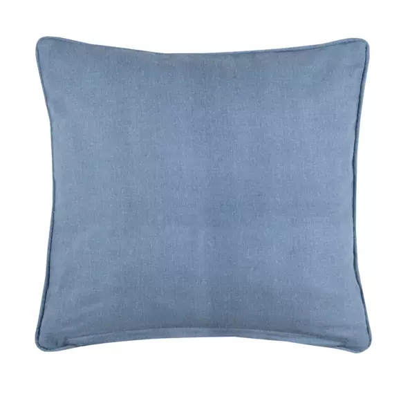 Coussin carré (40 cm) Apolline Bleu