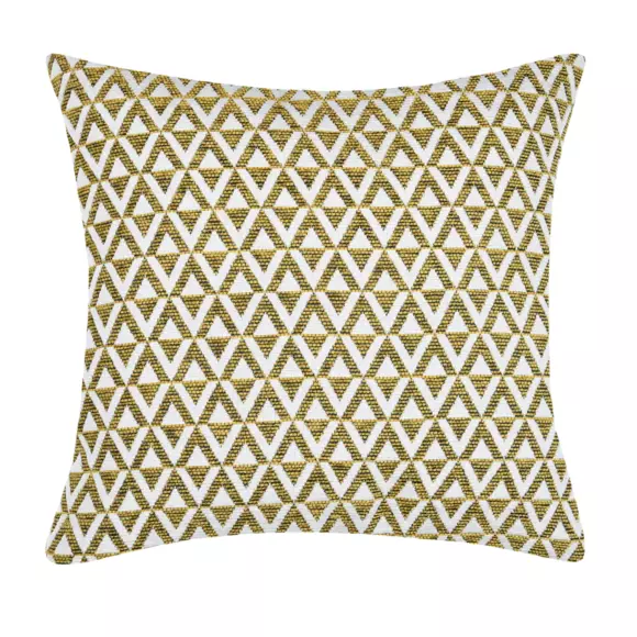 Sierkussen vierkant (40 cm) Orphea Geel
