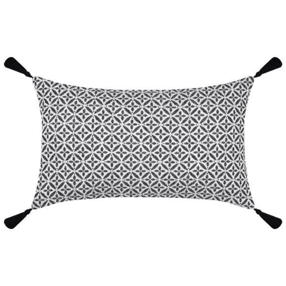 Coussin rectangulaire (50 cm) Princeton Gris ardoise