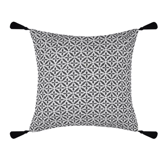 Coussin carré (40 cm) Princeton Gris ardoise