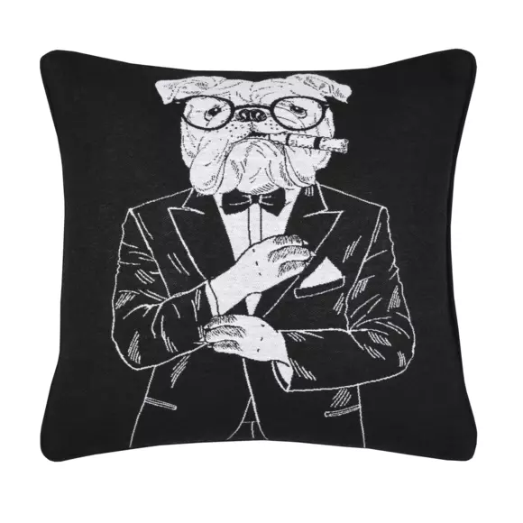 Sierkussen vierkant (40 cm) Princeton Grijs