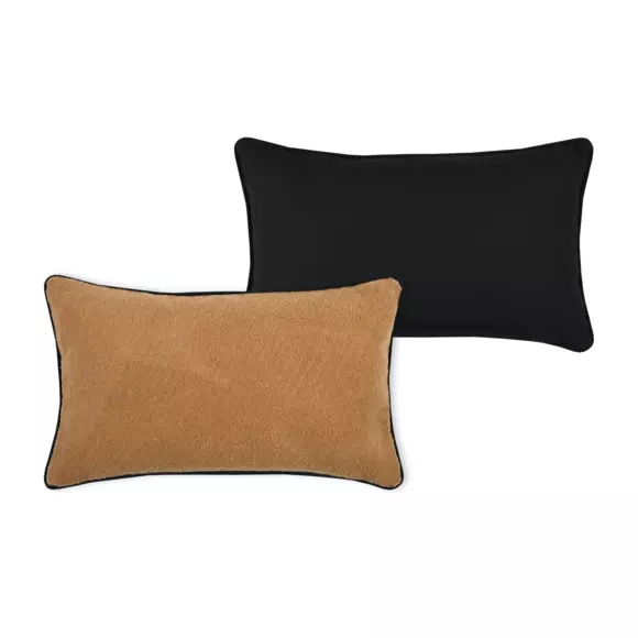 Coussin rectangulaire (50 cm) Chester Camel