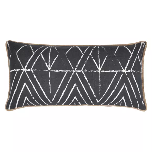 Coussin rectangulaire (70 cm) Tampa Gris ardoise