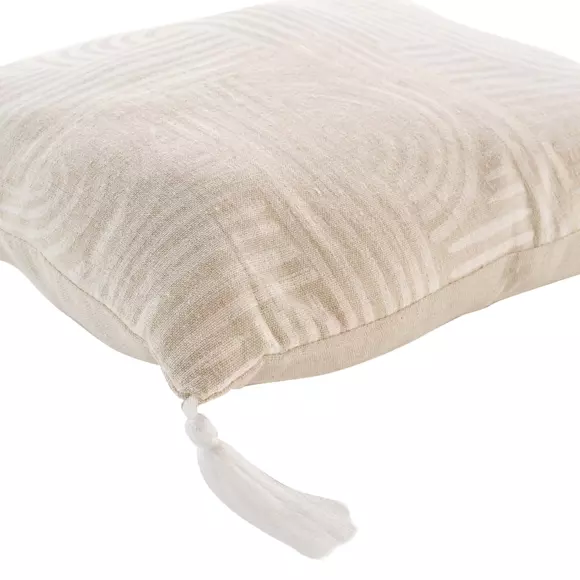 Coussin carré (45 cm) Pandore Blanc