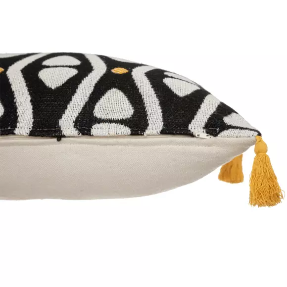 Cojín rectangular algodón (50 cm) Tribal Multicolor